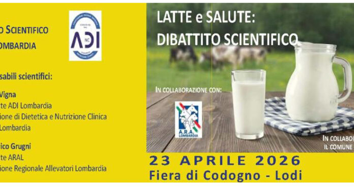 Convegno “Latte e Salute: Dibattito Scientifico”