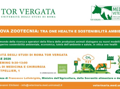 A Tor Vergata il convegno “La nuova zootecnia” su ambiente e salute