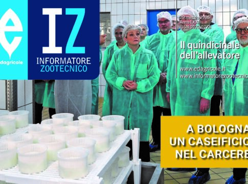 È uscito IZ 10.2026, con il dossier sull’efficienza dei carri miscelatori carri miscelatori