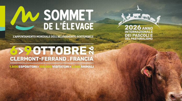 Sommet de l’Élevage 2026: il futuro della zootecnia Sommet elevage 2026