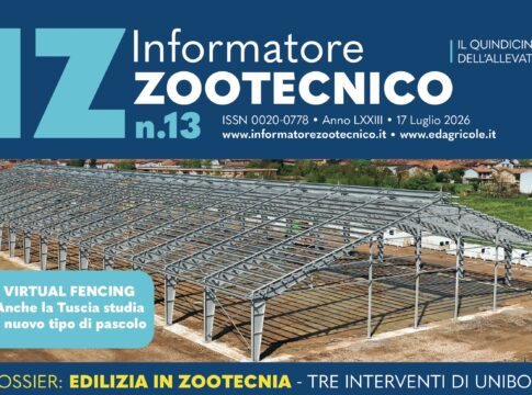 È uscito IZ 13.2026, con il dossier sull’edilizia nella zootecnia dossier