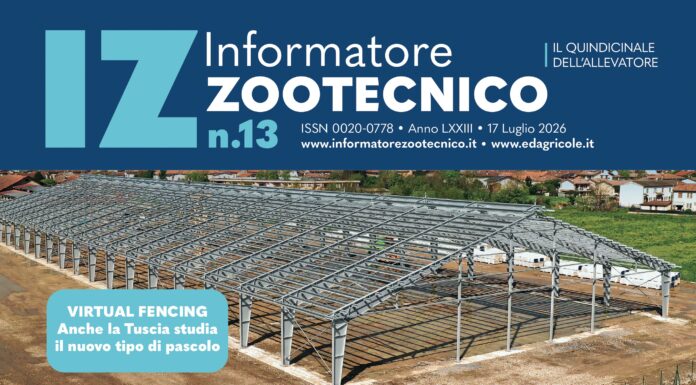 È uscito IZ 13.2026, con il dossier sull’edilizia nella zootecnia dossier
