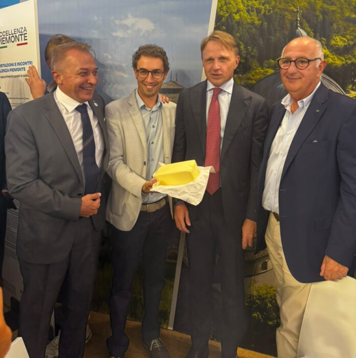 Da sin Paolo Bongioanni Marcello Pellegrino Francesco Lollobrigida Ilio Piana Burro del Piemonte