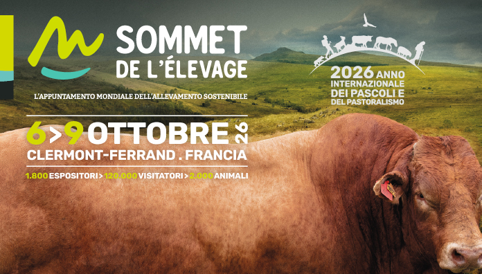 Sommet de Elevage 2026E_ITA_696x396_2026 Sommet de Elevage 2026
