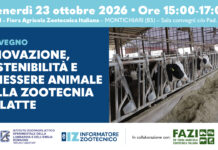 Convegno: Innovazione, sostenibilità e benessere nella zootecnia da latte