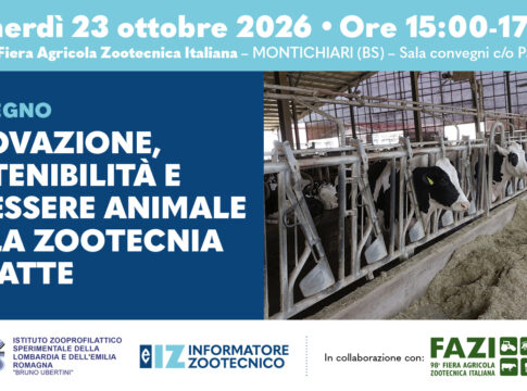 Convegno: Innovazione, sostenibilità e benessere nella zootecnia da latte