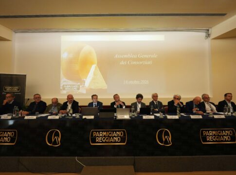 produzione Parmigiano Reggiano