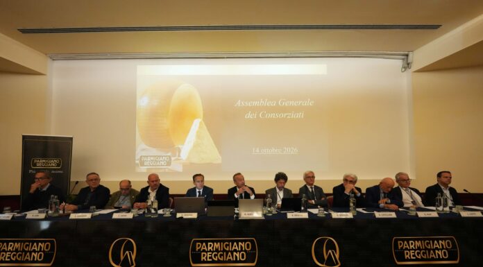 Parmigiano Reggiano, produzione in crescita: +5% produzione Parmigiano Reggiano