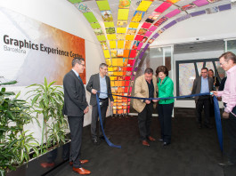 HP inaugura il nuovo Graphic Experience Center, amplia la gamma wide format