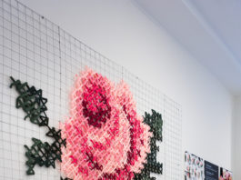 Stampa digitale e interior decoration per la mostra in Triennale dell’architetto Coronel