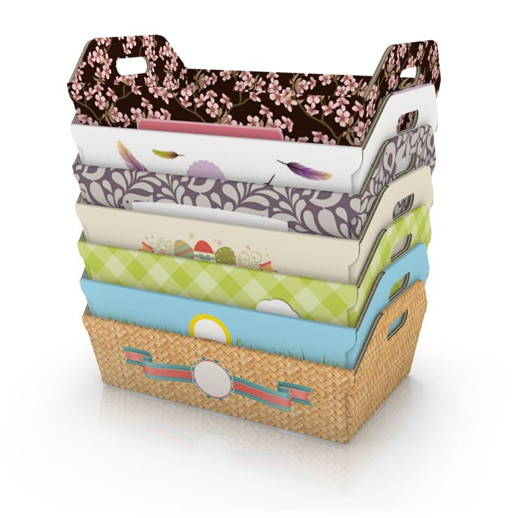 Le ceste in cartone di Pixartprinting