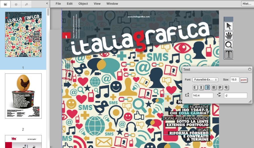 A tutta automazione. Hybrid software sotto la lente