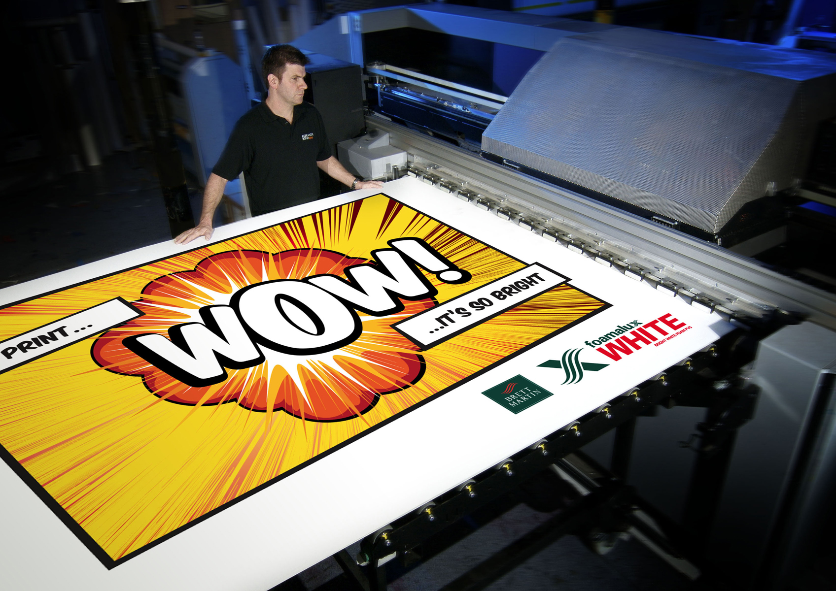 Foamalux WOW Machine