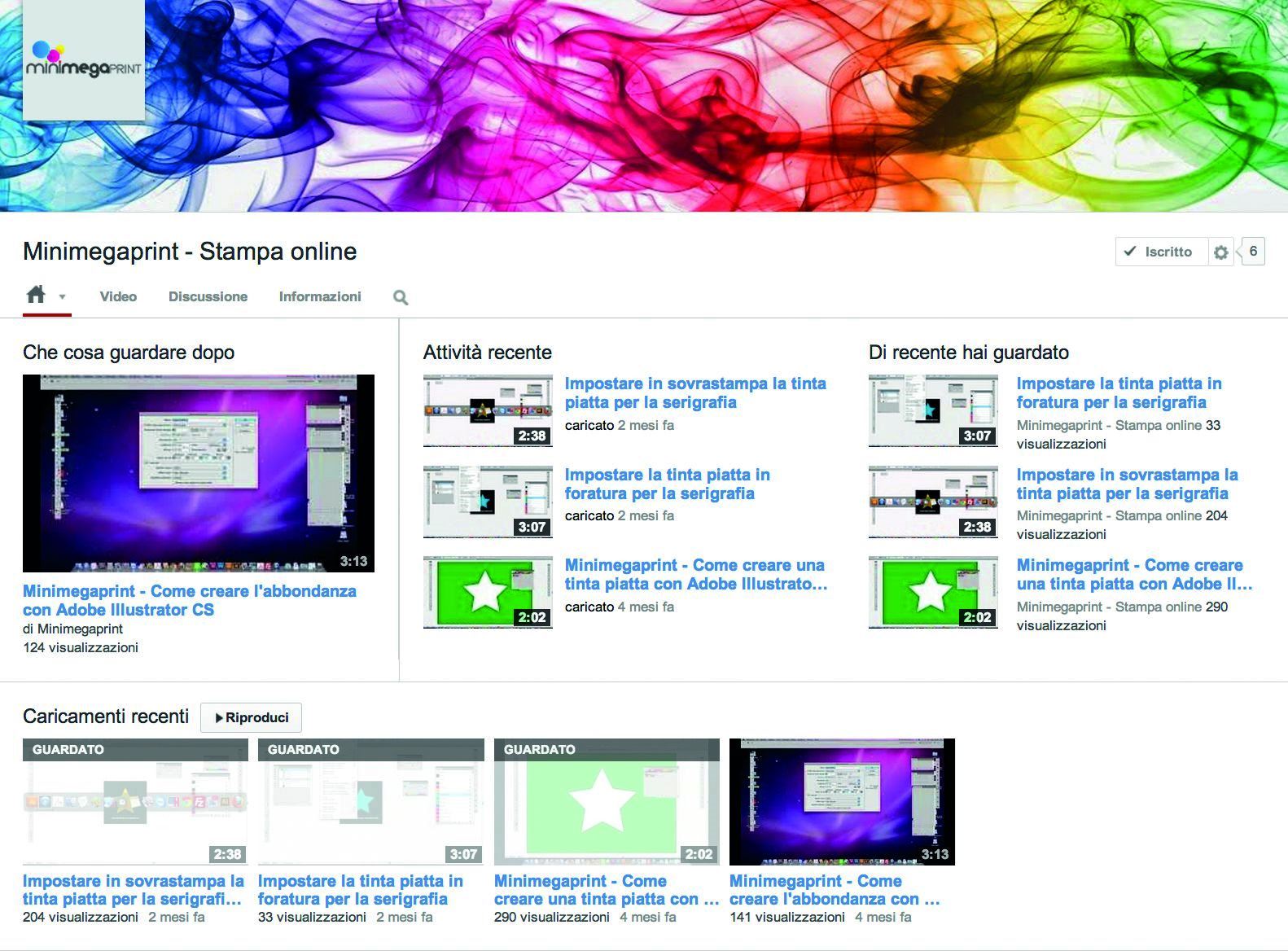 Minimegaprint condivide i segreti delle nobilitazioni serigrafiche con due nuovi video tutorial
