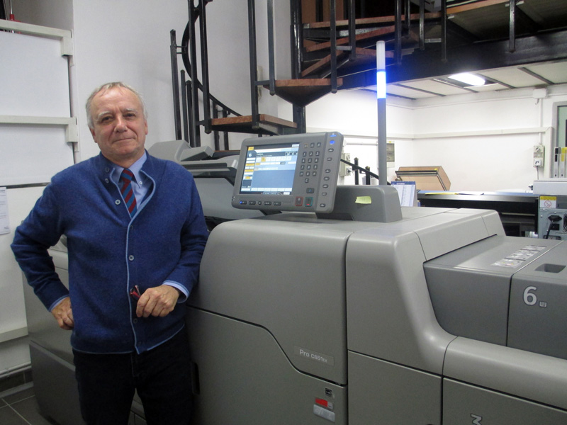 «La Stamperia» di G. Donati sceglie il colore di Ricoh