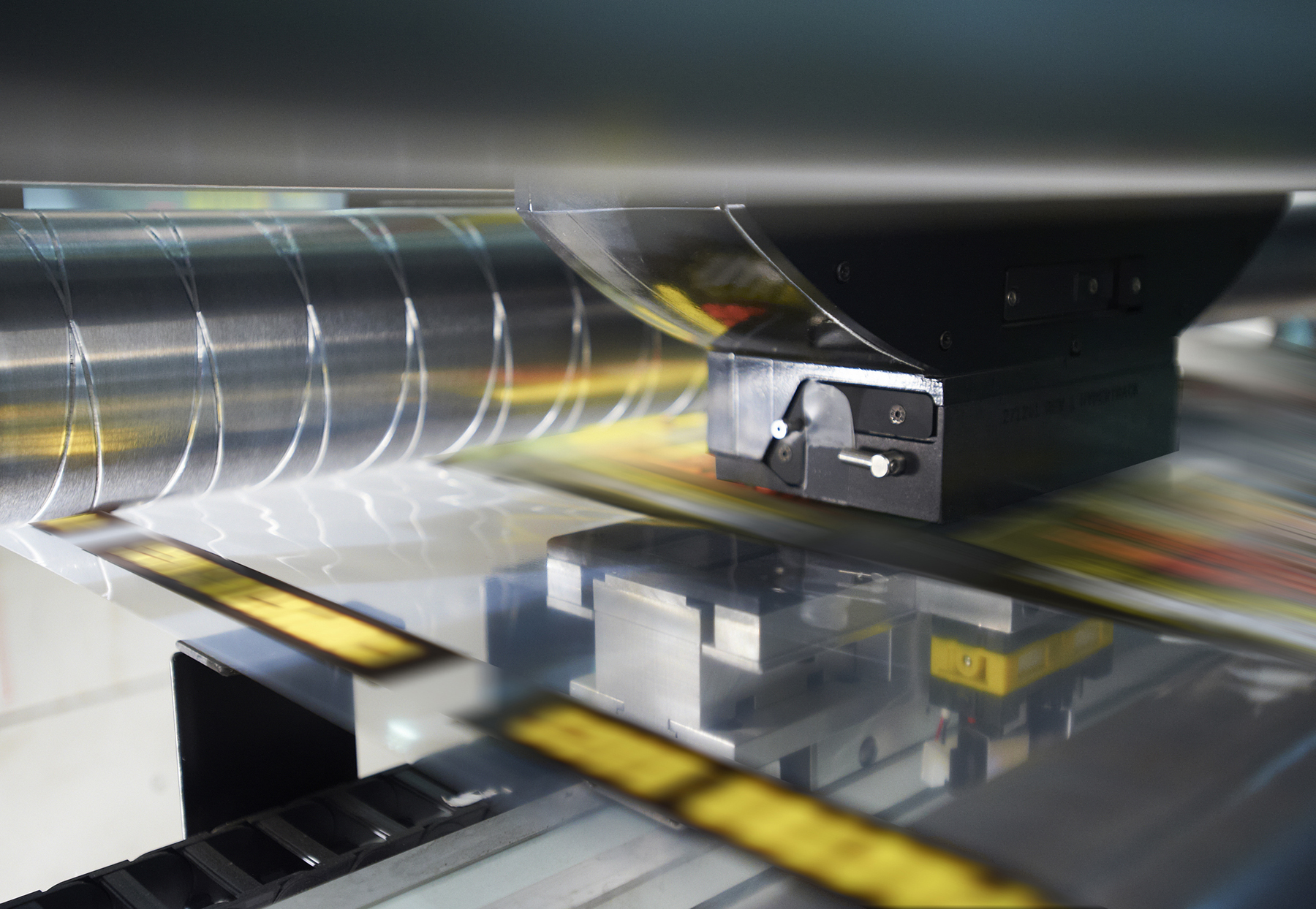 Soma Engineering integra i sistemi di regolazione delle rotative per l’ispezione della bobina