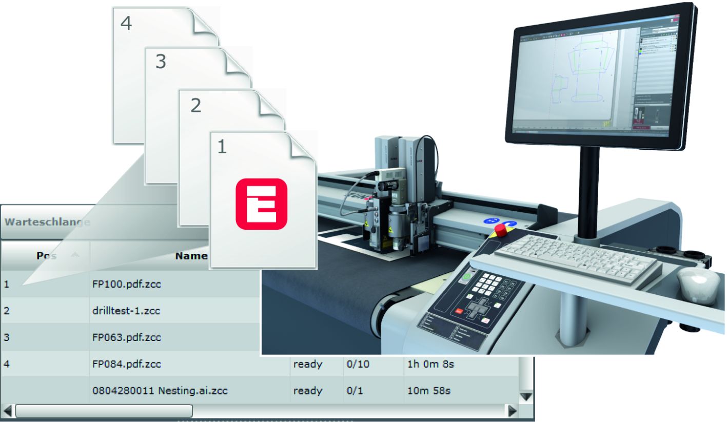 Zund rilascia la versione 2.1 del software proprietario Cut Center