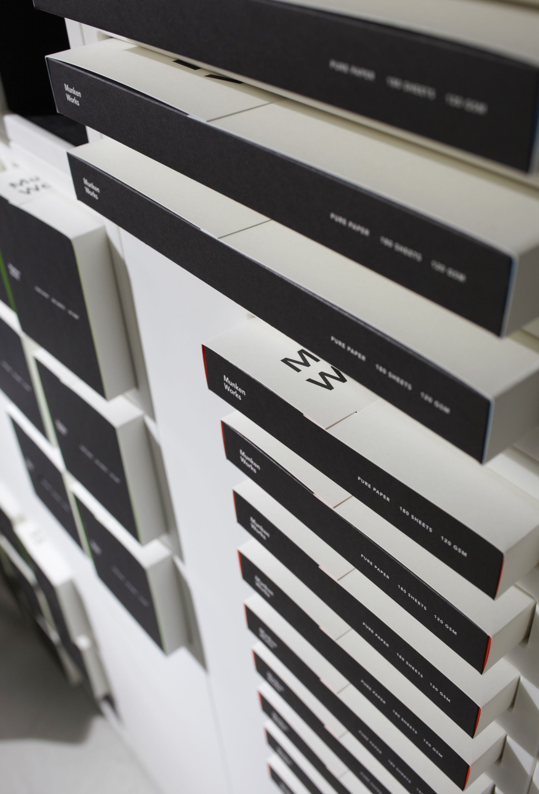 La collezione Munken Works lanciata da Steidl Verlag