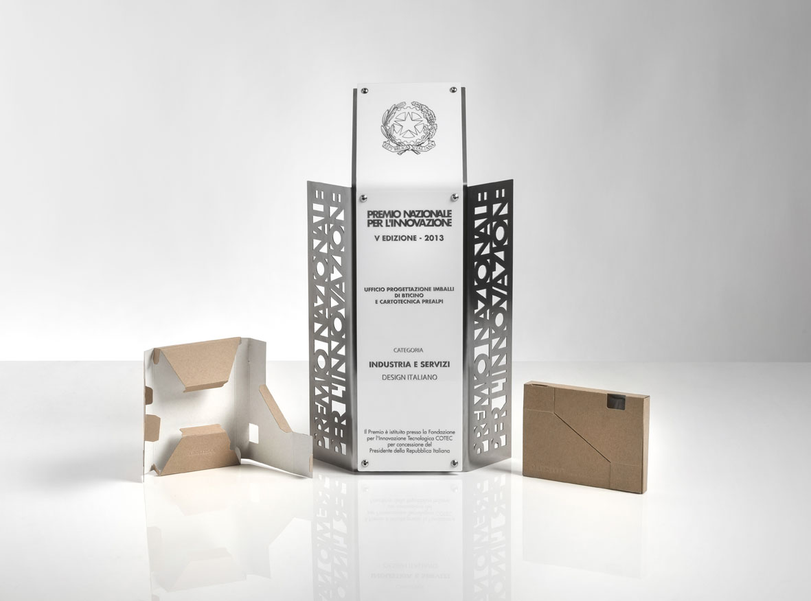 Cartotecnica Prealpi e BTicino ricevono il Premio Nazionale per l’Innovazione «Premio dei Premi»