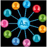 centralizzare i font