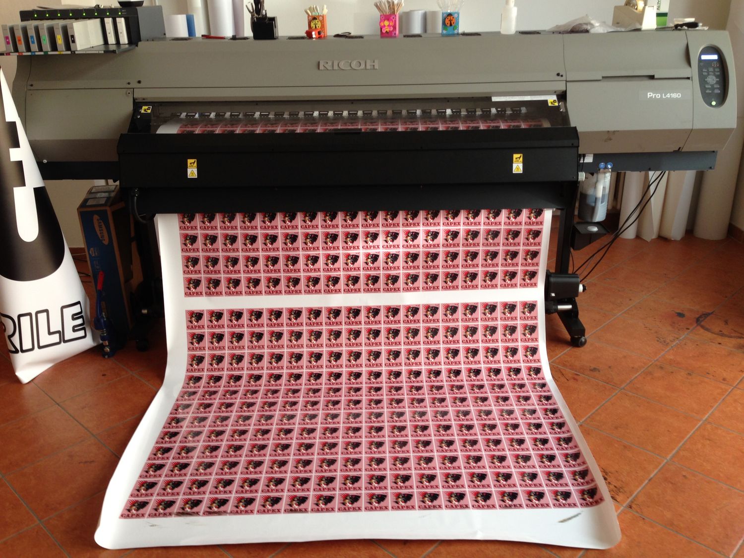 Foto 2_Stampa su vinile adesivo