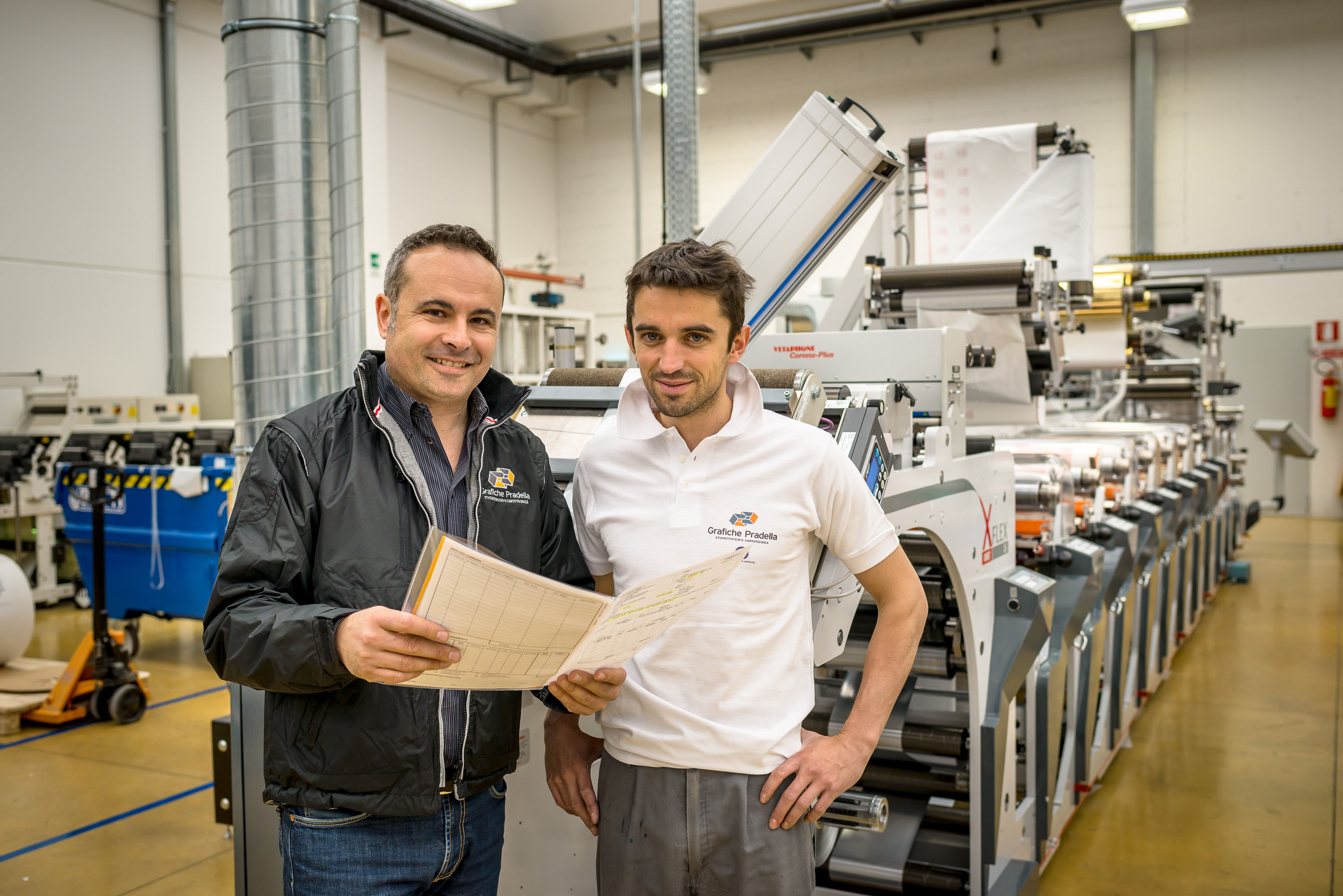 Grafiche Pradella acquista una XFlex X6 di Omet