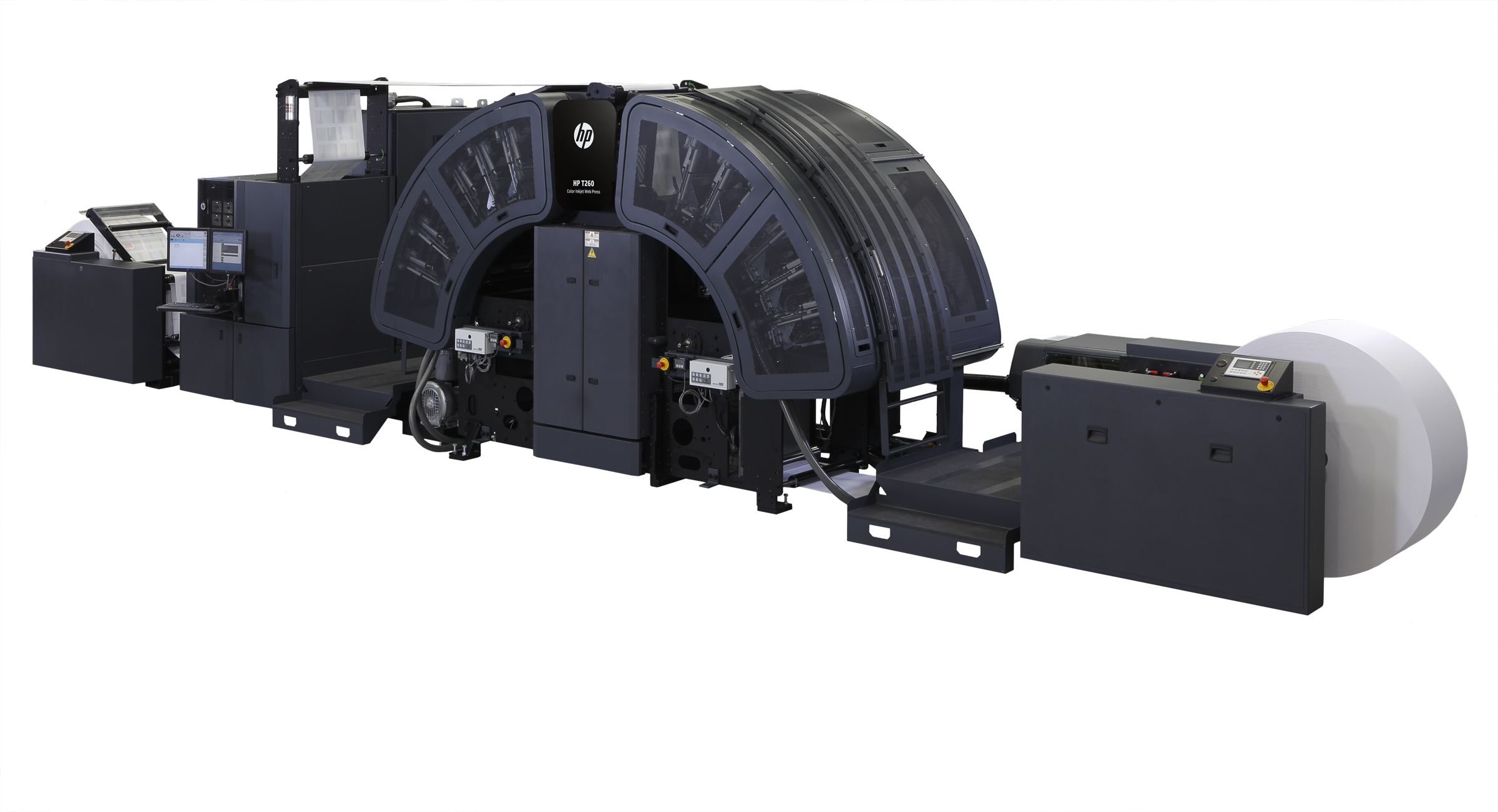 HP Priming per Inkjet Webpress estende le possibilità di stampa a getto d’inchiostro