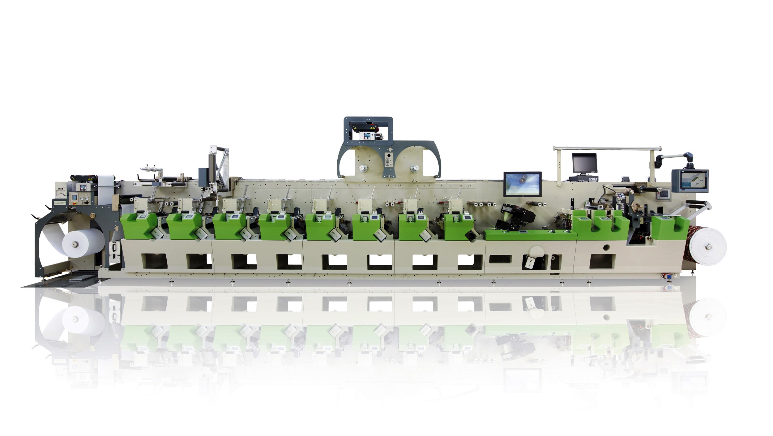 index.php Macchina da stampa Gidue M5 Excellence™ Revo.