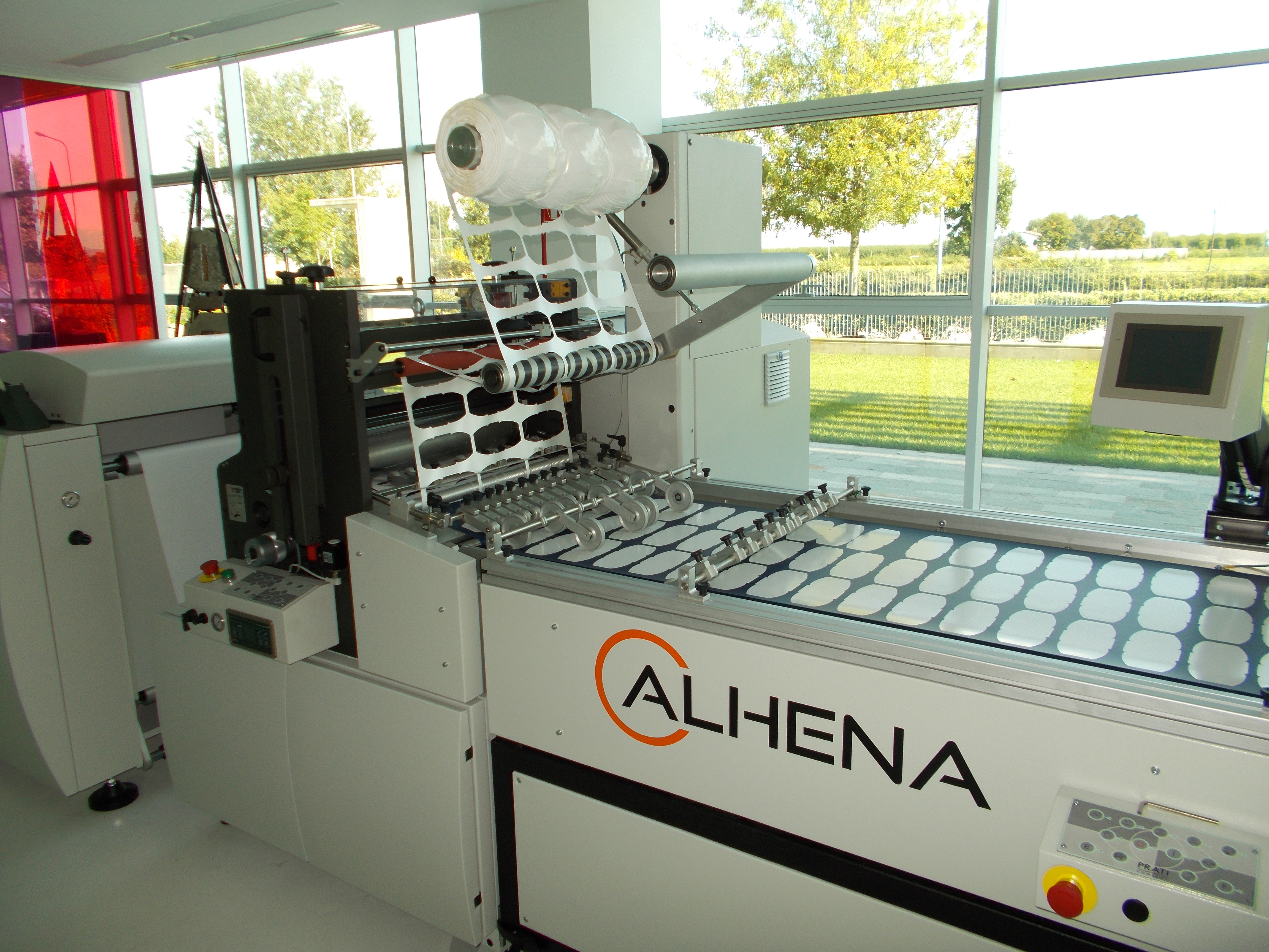 Le soluzioni Prati per i converter e gli etichettifici Alhena by Prati.