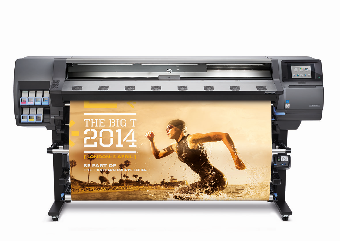 La qualità e la versatilità della serie HP Latex 300 HP Latex 360. HP mette in mostra al Viscom di Milano la qualità e la versatilità della serie HP Latex 300 e degli inchiostri di prossima generazione HP Latex.