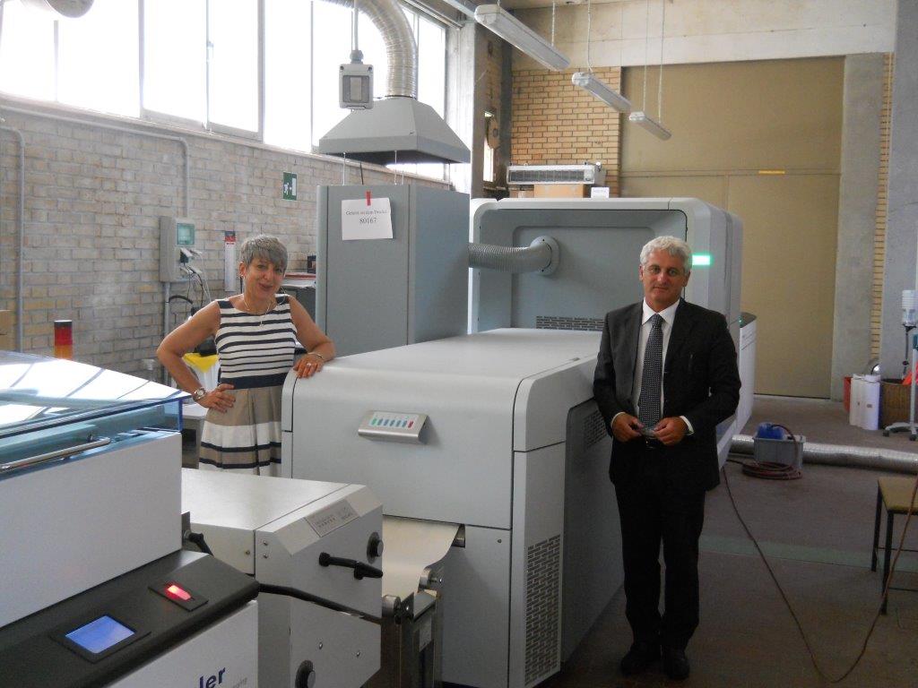 AGE Arti Grafiche ed Editoriali: servizio completo al cliente