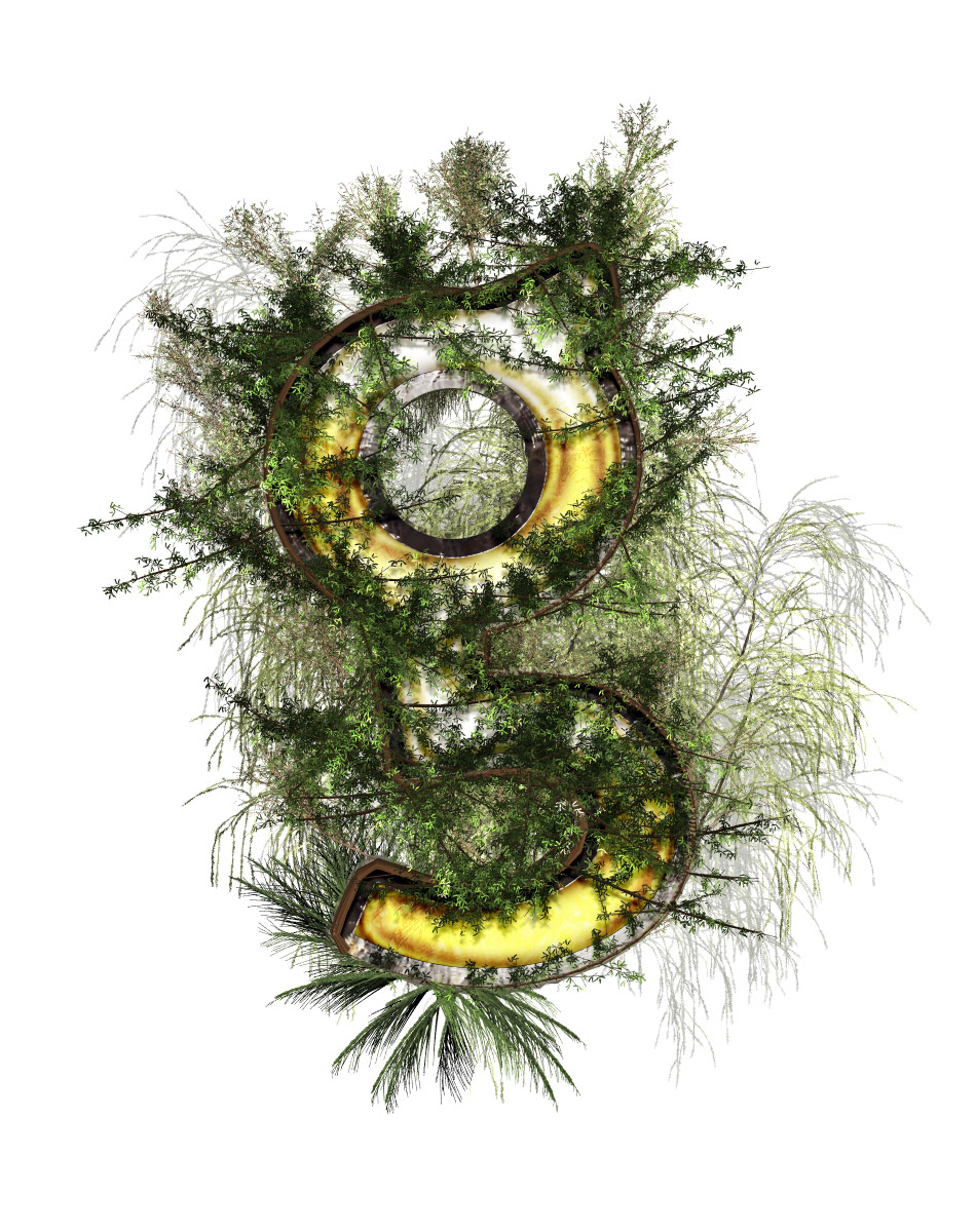 6 Con molteplici applicazioni su più livelli si possono ottenere effetti illustrativi divertenti in breve tempo.