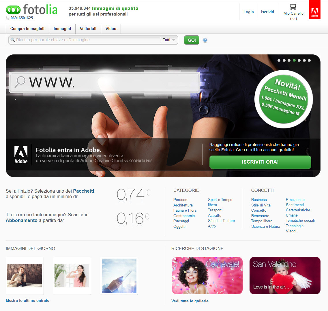 Come sta cambiando il mondo delle immagini