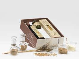 La medaglia di bronzo alla Gift Box «Selezione Italiana» di Academia Barilla