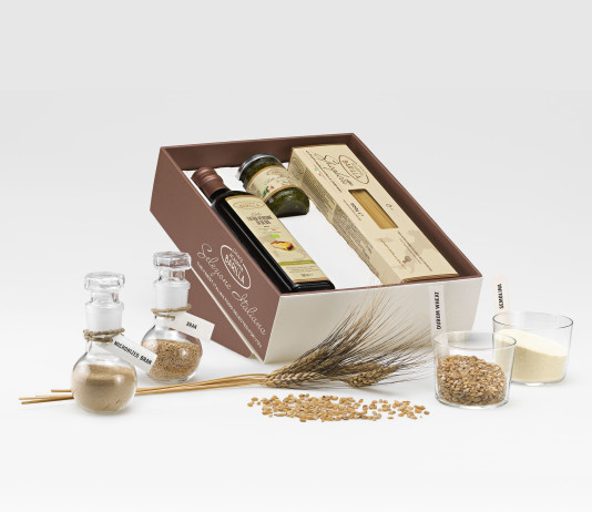 La medaglia di bronzo alla Gift Box «Selezione Italiana» di Academia Barilla