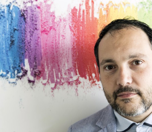 Irisco è stato tra i primi in Italia a installare una Ricoh Pro C7100X Luca Pacciani, responsabile Grafica e Digital Print di Irisco.