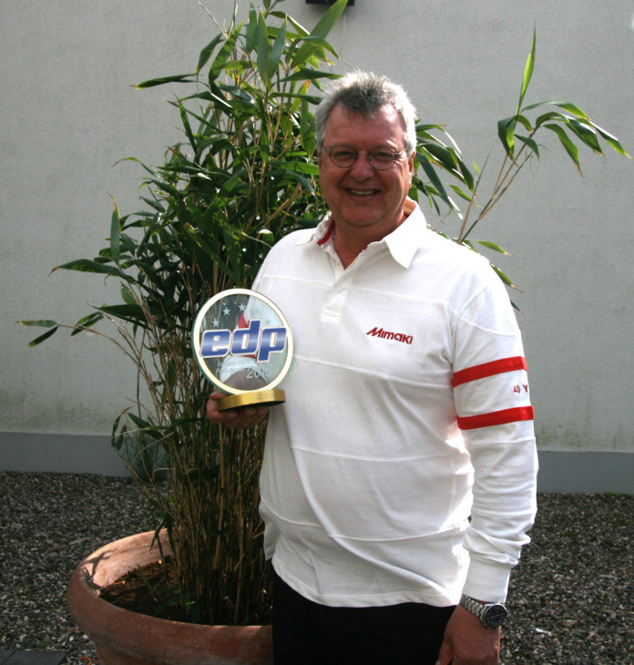 Mike Horsten, General Manager Marketing di Mimaki Emea.