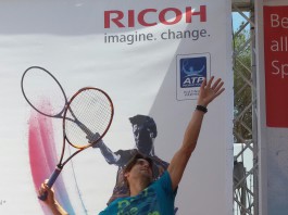 Ricoh nella Roma del tennis