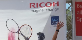 Ricoh nella Roma del tennis