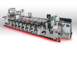 Omet introduce iFlex, stampante di etichette in bobina