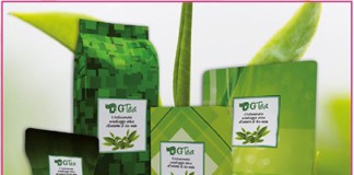 Oscar dell’Imballaggio 2015: trionfa l’ecofriendly GTea, cioè Goglio the: nell’imballaggio sono state introdotte sostanze estratte dal the, le catechine, che hanno proprietà antiradicali. Queste, all’interno della struttura della confezione, rallentano l’azione di ossidazione sugli alimenti, preservando il prodotto alimentare. Questo imballaggio è il frutto di un lavoro di equipe di circa tre anni, che ha visto l’applicazione di nuove tecnologie.