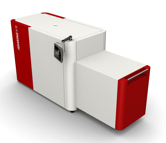 Agfa Graphics lancia il CtP ad alta produttività Advantage N TR VHS Advantage N TR VHS (Trolley Load, Very High-Speed) può produrre fino a 400 lastre/ora: ben 50 lastre in più rispetto al modello Advantage N TR HS.