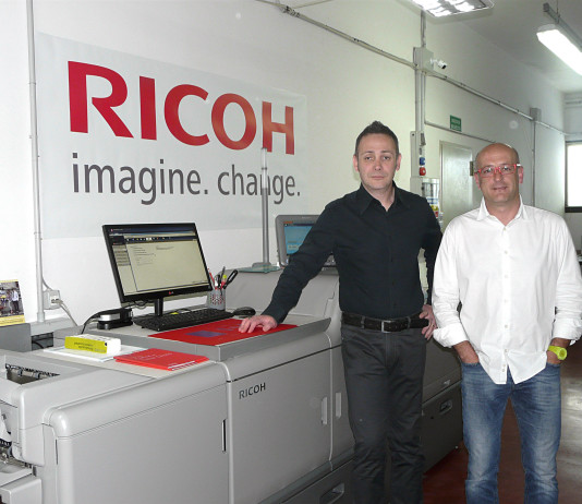 Digital Book ha scelto Ricoh Pro C7100X per migliorare la produzione di libri