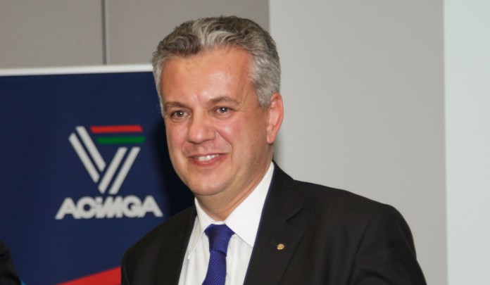 calcagni Marco Calcagni (Omet) confermato Presidente di ACIMGA per il biennio 2015-2016.