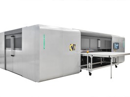 Ha debuttato a Colonia la nuova versione del sistema di stampa inkjet NoeCha1 La nuova versione del rivoluzionario sistema di stampa inkjet NoeCha1.