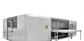 Ha debuttato a Colonia la nuova versione del sistema di stampa inkjet NoeCha1 La nuova versione del rivoluzionario sistema di stampa inkjet NoeCha1.