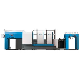 La Rapida 105 PRO con il nuovo pulpito di comando TouchTronic