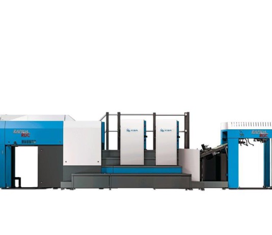 La Rapida 105 PRO con il nuovo pulpito di comando TouchTronic