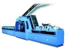 Müller Martini: nuove idee per la spedizione di giornali Piegare, cucire, tagliare e inserire: i sistemi per sala spedizione giornali di Müller Martini sono l’ideale per il complesso processo di produzione di giornali e d’inserti mirati ed efficaci.