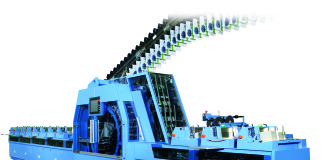 Müller Martini: nuove idee per la spedizione di giornali Piegare, cucire, tagliare e inserire: i sistemi per sala spedizione giornali di Müller Martini sono l’ideale per il complesso processo di produzione di giornali e d’inserti mirati ed efficaci.